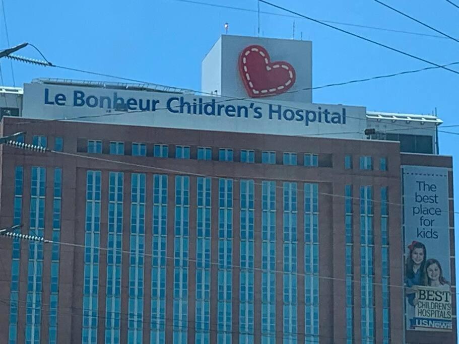 Near Rhodes College, Fedex Forum, Regional One, Ut Health Sciences Memphis Esterno foto