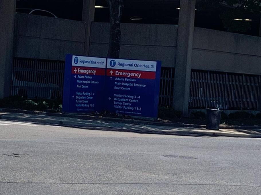Near Rhodes College, Fedex Forum, Regional One, Ut Health Sciences Memphis Esterno foto